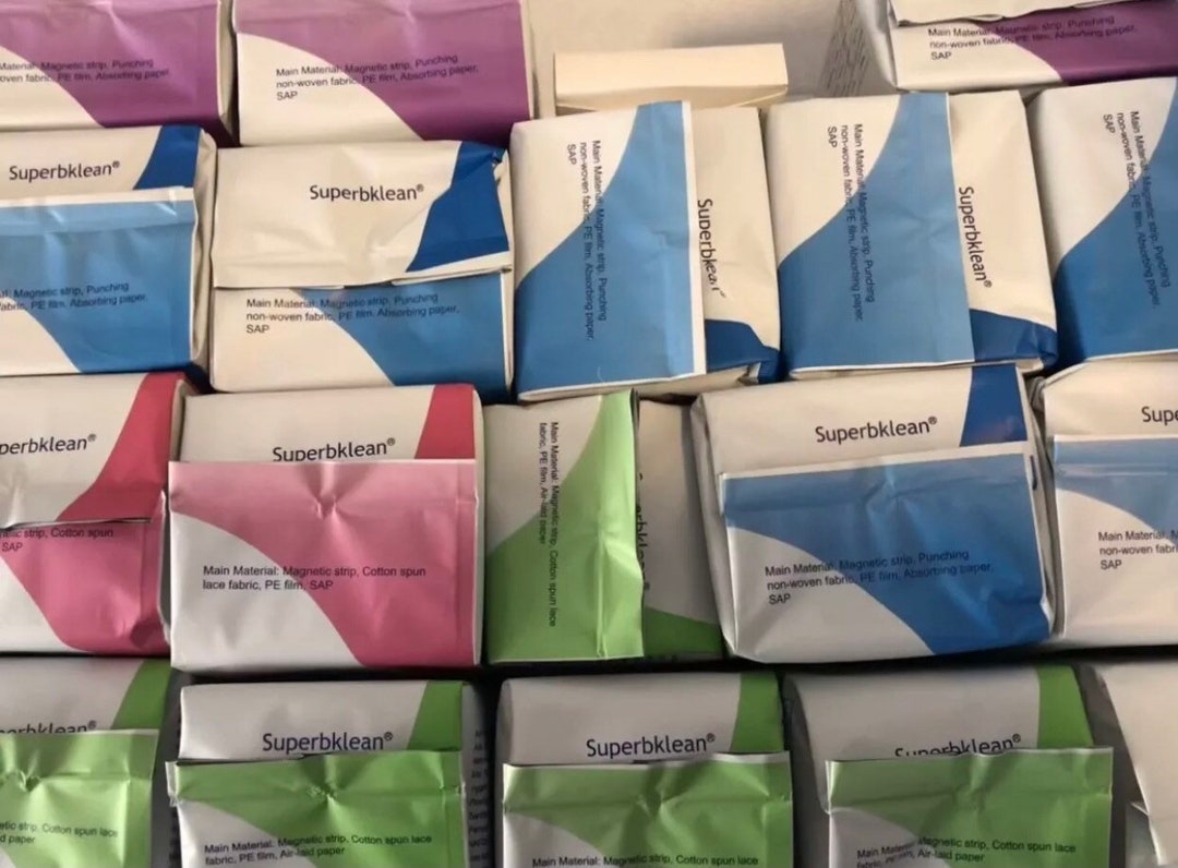 Longrich Sanitary Pads/ Panty Liners/ Day/ Night/mini/ Napkins Pantyliners With Negative Ion Etsy