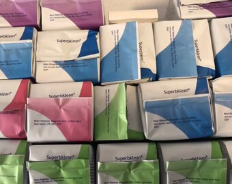 Longrich Maandverband/ Panty Liners/ Dag/ Nacht/Mini/ Servetten Inlegkruisjes Met Negatief Ion