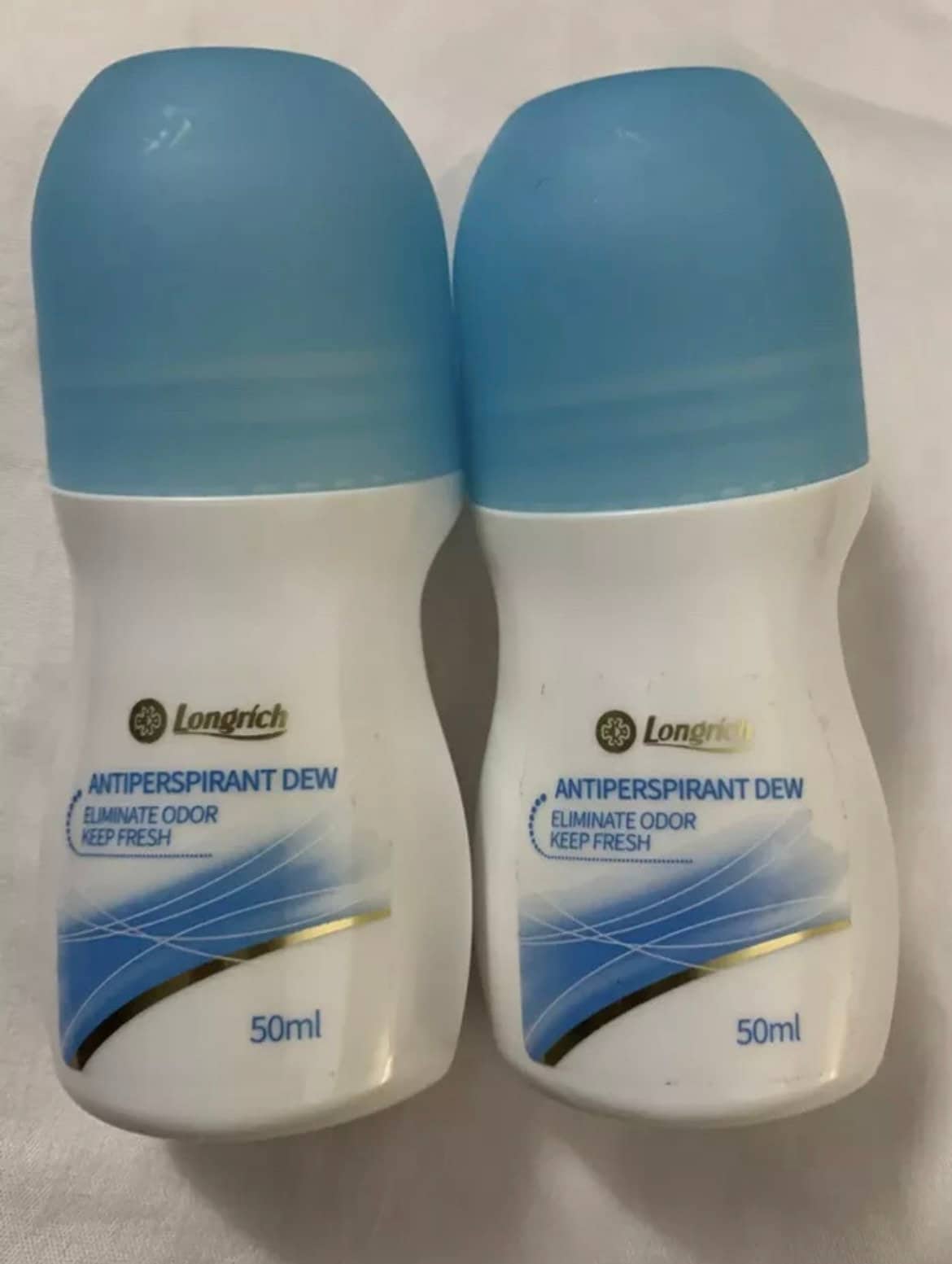 Longrich Roll On/ Longrich Antiperspirant Dew/ Eliminates odor (2 Packs)