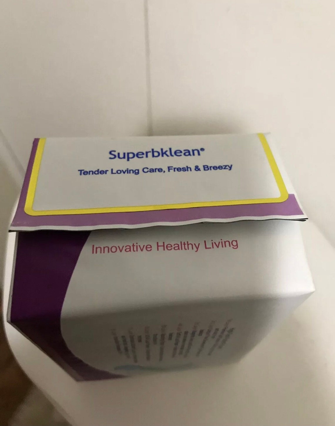 Longrich Sanitary Pad Energy Sanitary Napkin Night Use 3X 8pcs