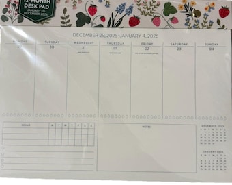 Rae Dunn | Office | Rae Dunn 224 Twenty Twenty Four Monthly Planner 7month 20232024 Calendar