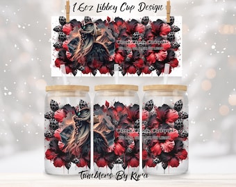 Libbey 16oz Glass Can Wrap Design: Whenua Whanau Whakapapa (PNG Digital Download)