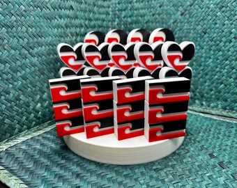 3D Printed Māori Inspired Straw Toppers