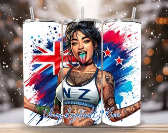 Unapologetically Kiwi digital design to fit 20oz tumbler. Digital download files only!