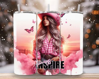 Always Inspire digital design to fit 20oz tumbler. Digital download files only!