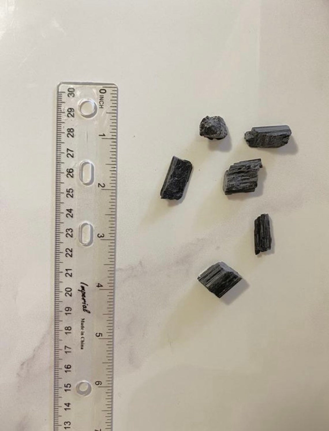 Two Bundles of Eucalyptus & Two Black Tourmaline Crystals Etsy