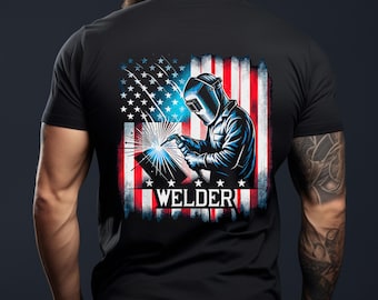 Welding Shirt - Welding T-Shirt - Gift For Welder - Funny Welding Lover Design For Men Women Weld Tool