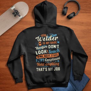 Grappig shirt voor lasser