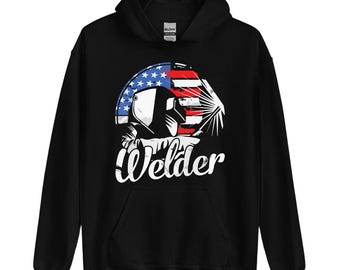 Welding Gifts - Welding Hoodie shirts - Welding Shirts - Cool Welder Design For Welding Weld Metal Welder Shirt