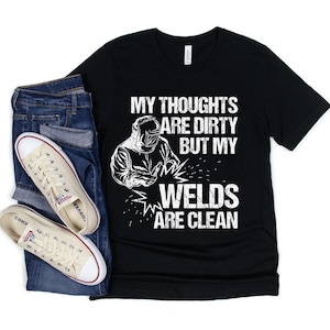 Welder T-Shirt - Gift For Welder - Funny T-Shirt - Dad T-Shirt - Funny Welding Designs For Men Dad Metal Workers Blacksmith T-Shirt