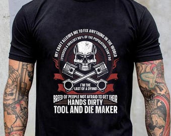 Machinist Hoodie - Machinist T-Shirt - Machinist Art -  Machinist Svg - Gift For Machinist - Machining Machinist Tool and Die Maker T-Shirt