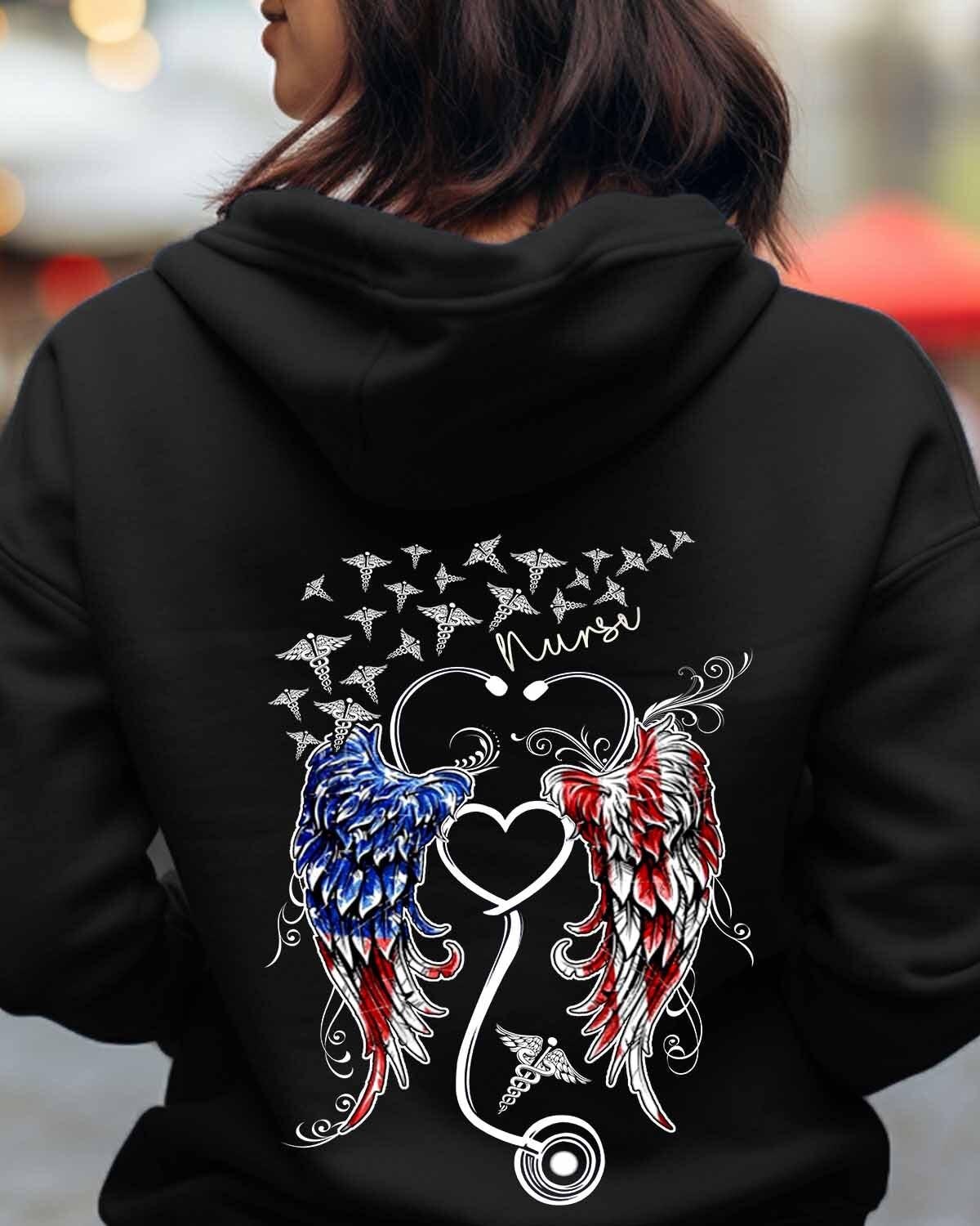 エンジェルウィングスパーカー - Etsy 日本