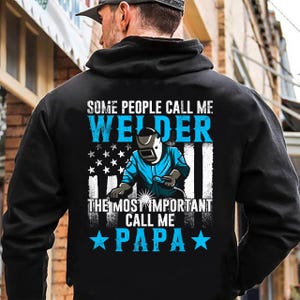 T-shirt lasser, cadeau lasser, t-shirt lasser hoodie, cadeau voor lasser, Vaderdag T-shirt, Vaderdag grappige opa mannen lassen papa cadeau lasser