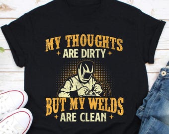 Welding Shirt - Welding T-Shirt - Gift For Welder - Metal Worker Welding MIG Welder Funny Welder Hourly Rate T-Shirt
