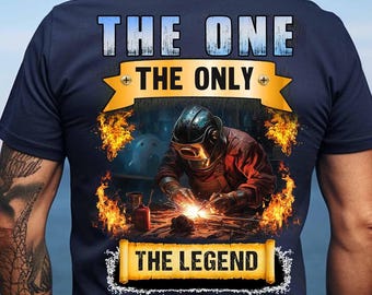 Retired Welder T-Shirt: Legend Gift