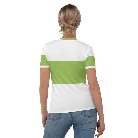 GREEN BUTTER　Two-way Stripe Patch T-shirts GREEN BUTTER Two-way Stripe Patch T-shirts[RWA4-GB24SSTSTS