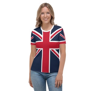 British Union Jack Flag T-shirt