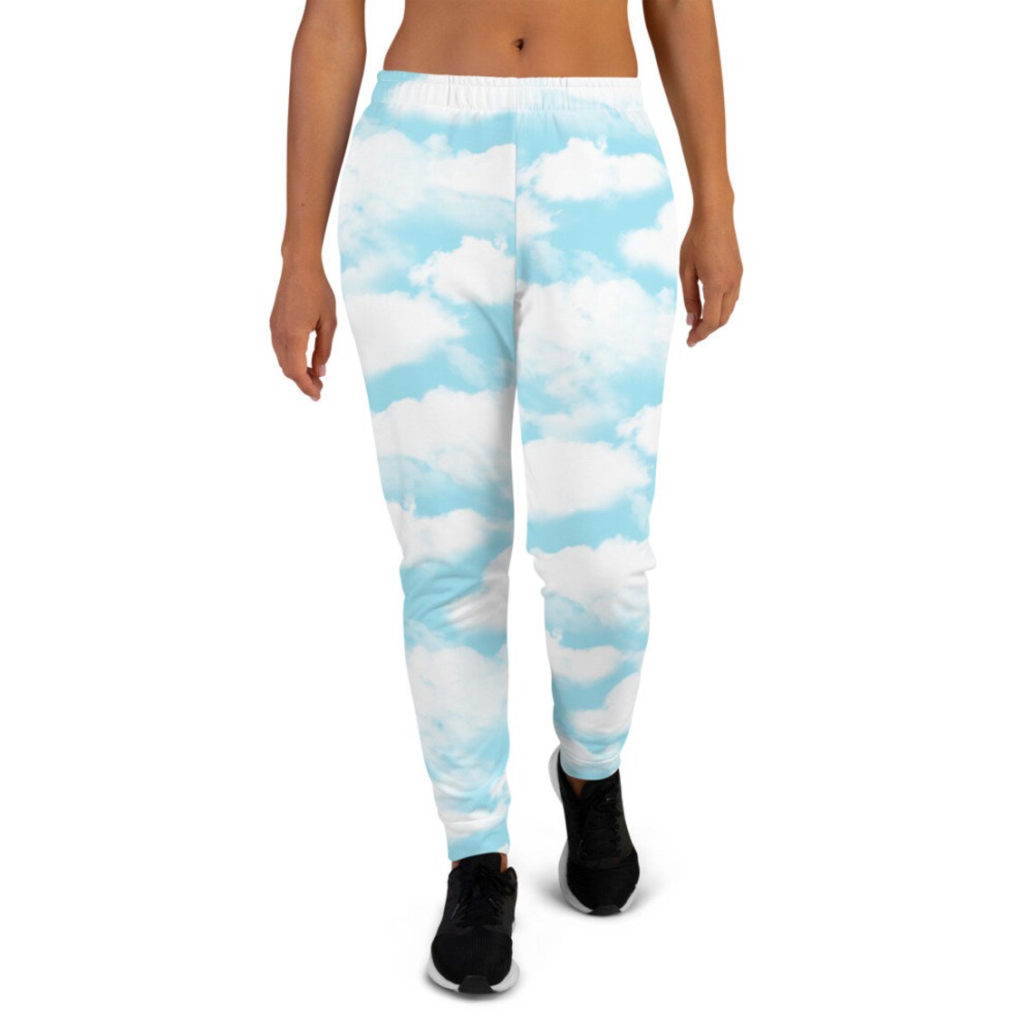 on running cloud denim