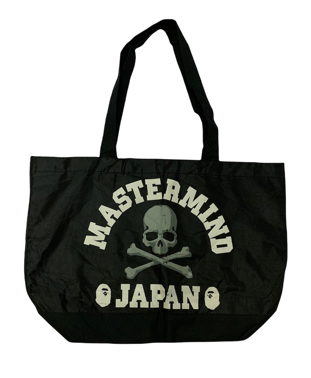Bape X Mastermind Japan Tote Bag - Etsy Bape X Mastermind Japan Tote Bag - Etsy