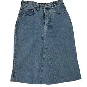 Vintage Luxury Versace Skirt Size 28