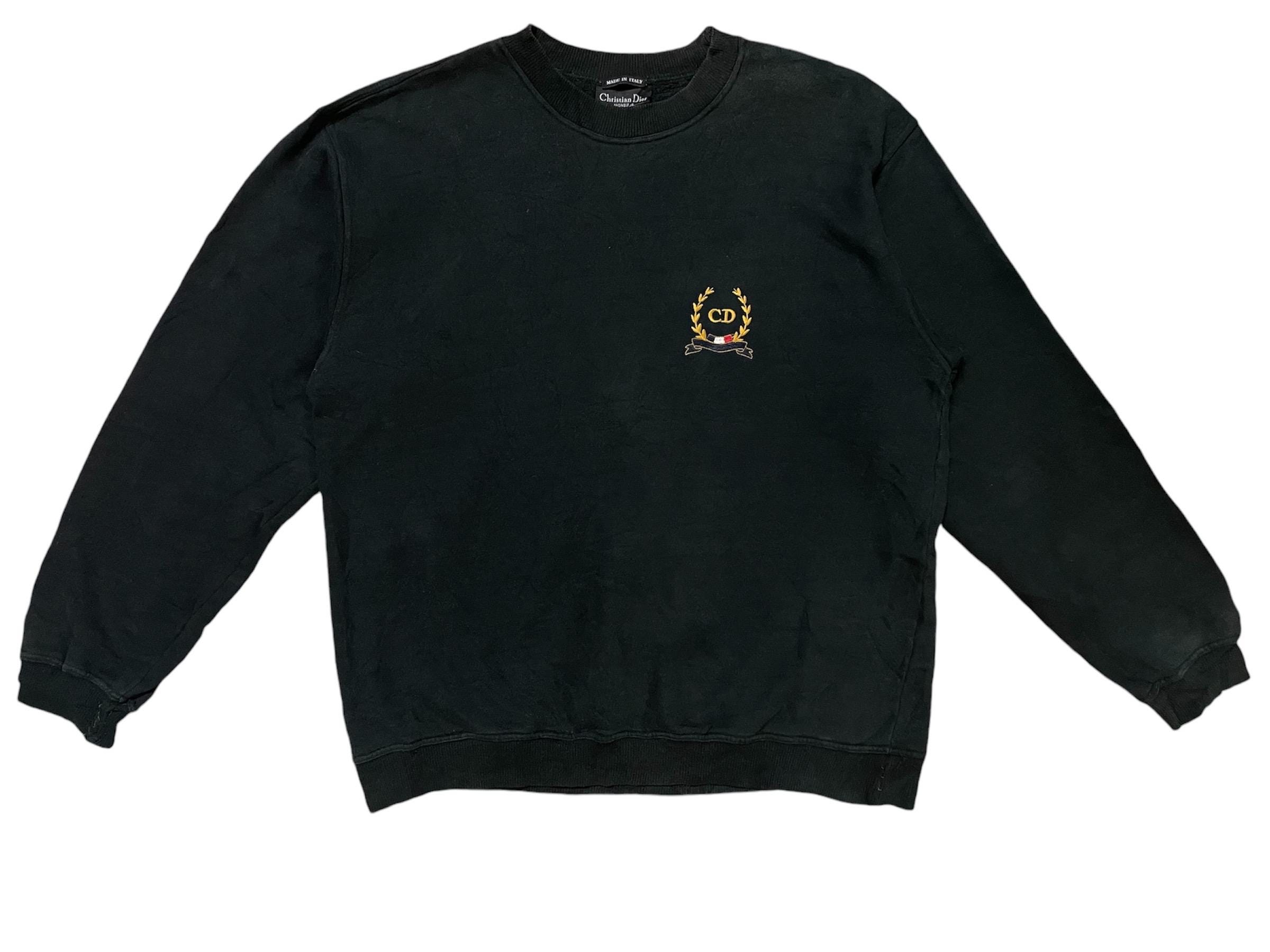 トップス vintage CHRISTIAN DIOR sweat blouson vintage CHRISTIAN DIOR sweat blouson