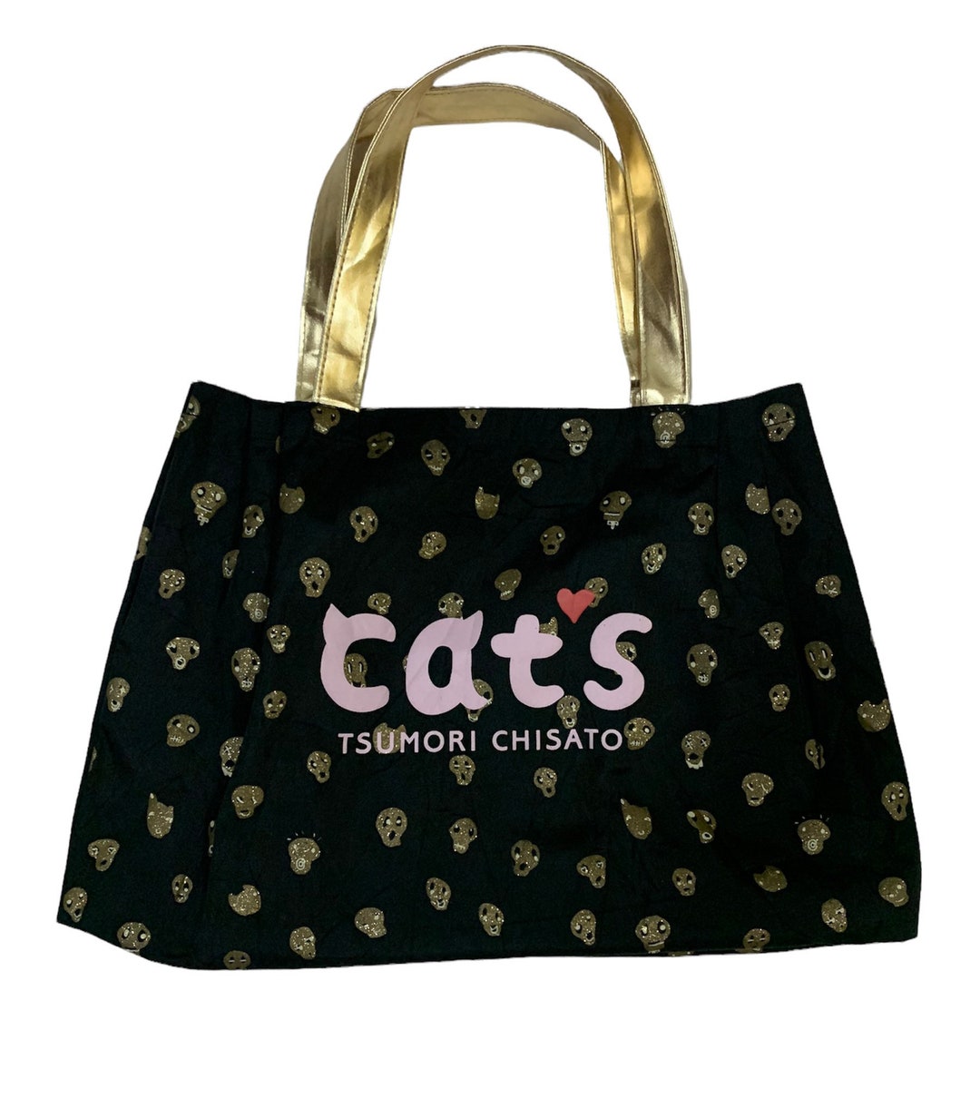 バッグ tsumori chisato studs one shoulder bag Tsumori Chisato Cats Tote Bag One Size - Etsy