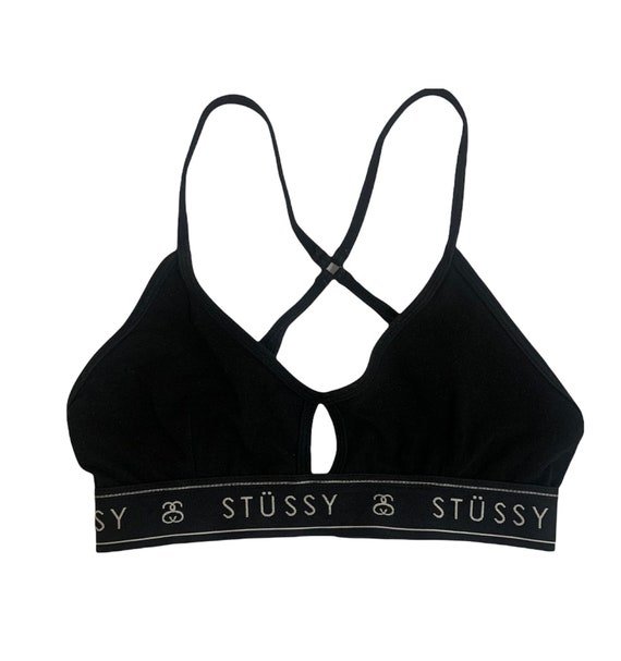 Stussy Sport Bra Size 10 Etsy UK