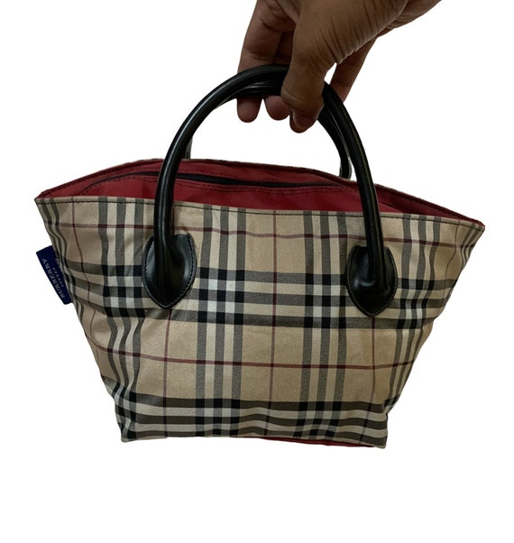 Burberry Vintage Mini Tote Bag