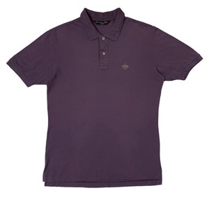 Vintage Luxury Christian Dior Monsieur Sport Polo Shirt Size L