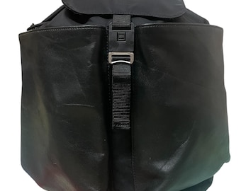 Yohji Yamamoto Y'saccs Pour Homme Black Nylon Backpack - Etsy