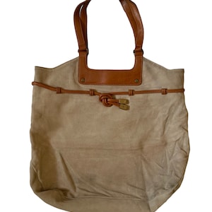 Ralph Lauren Leather Tote Bag One Size