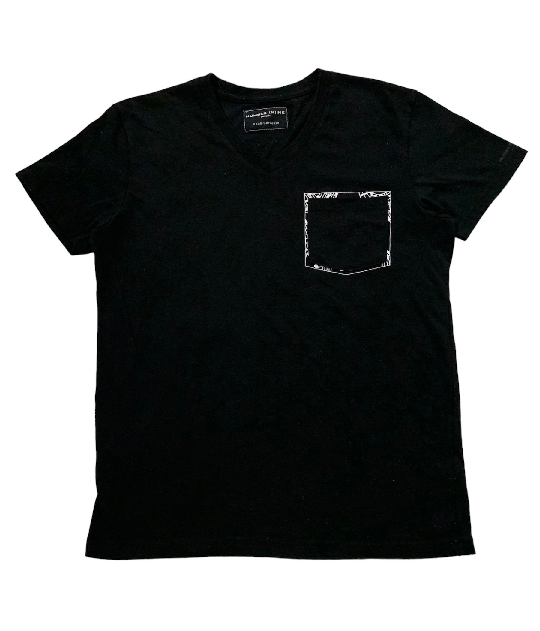 Number (n)ine Tshirt Size S - Etsy