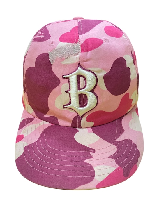 Bape Pink Camo Fullcap Size L - Etsy