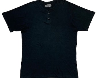 Yohji Yamamoto Plain Tshirt Size M