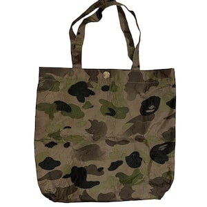 Bape Camo Magazine Tote Bag One Size