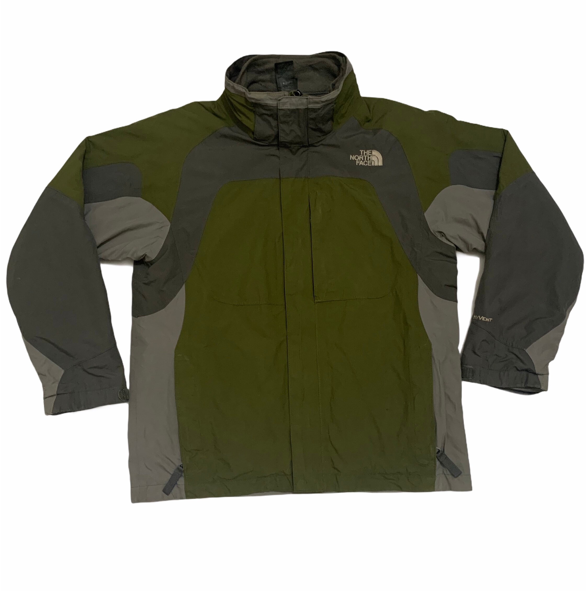 The North Face Hyvent Double Layer Jacket Size L Etsy UK