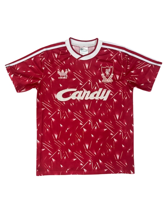 True Vintage Adidas Liverpool 89 Home Jersey Size M - Etsy