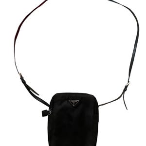 Bolsa tiracolo Prada vintage autêntica, tamanho único