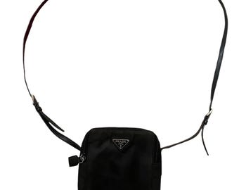 Cartera bandolera Prada vintage auténtica, talla única