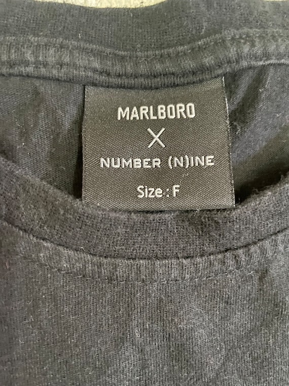 Marlboro X Number Nine Tshirt - Etsy