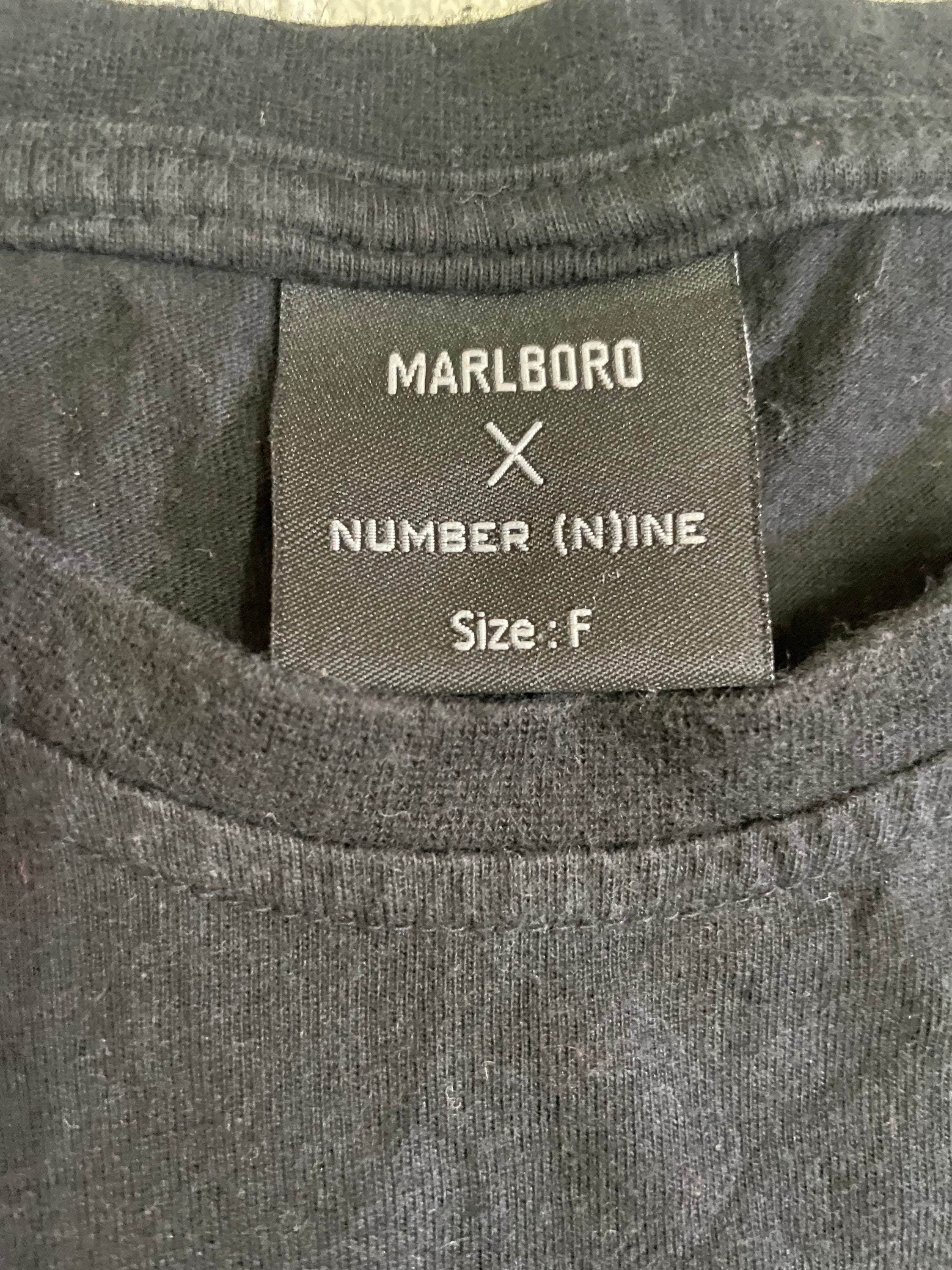 Marlboro X Number Nine Tshirt - Etsy