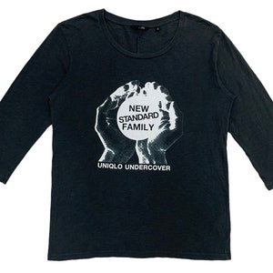 Uniqlo x Undercover Long Sleeve Tshirt Size M