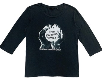 Uniqlo x Undercover Langarm Tshirt Gr. M