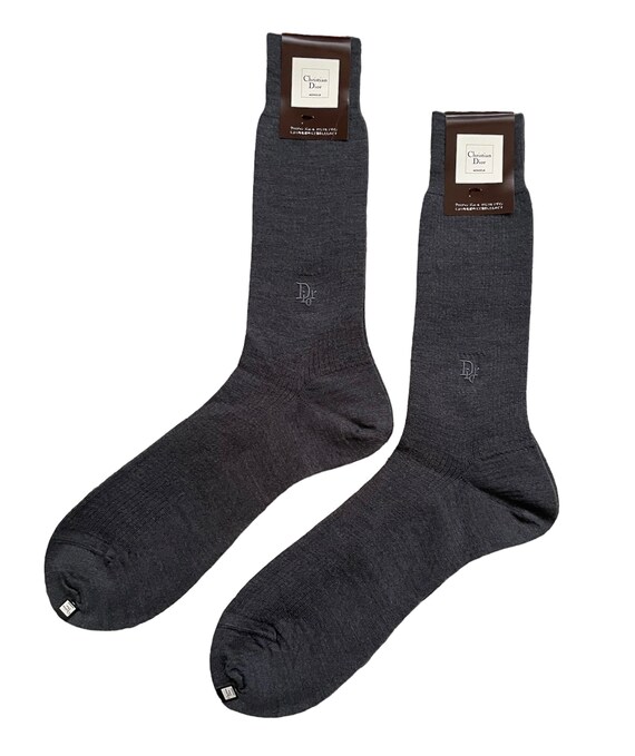 Luxury Christian Dior Socks One Size - Etsy