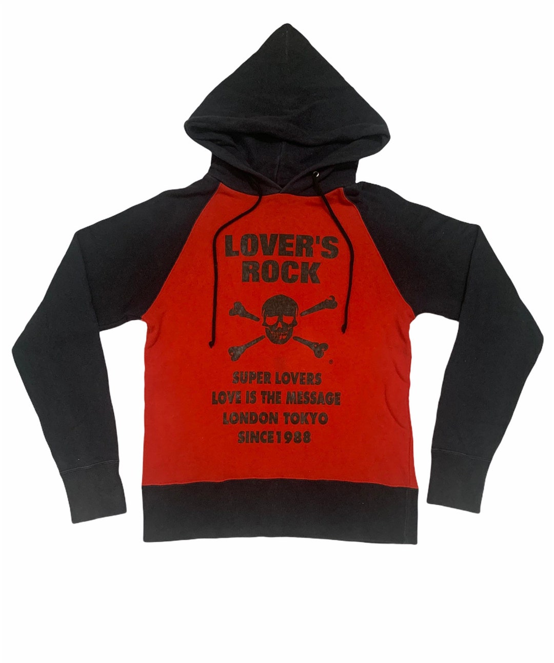 SUPER LOVERS スーラバ　LOVER'S ROCK カットソー　Ｍ SUPER LOVERS スーラバ LOVER'S ROCK カットソー M