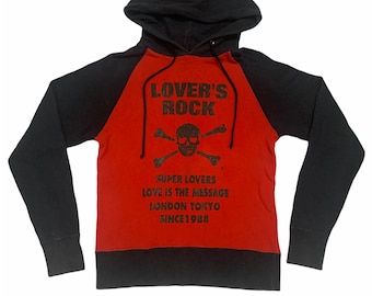 SUPER LOVERS ニット パーカー ドクロ tokyorock