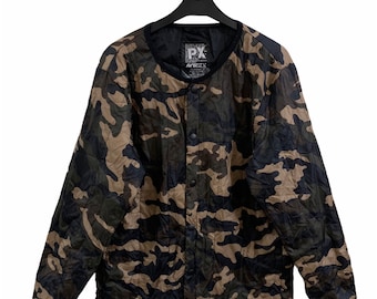Avirex Camo Light Jacket Size M