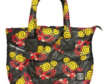 Vintage Hysteric Glamour Tote Bag 90s Archive Denim Shopper Japan 