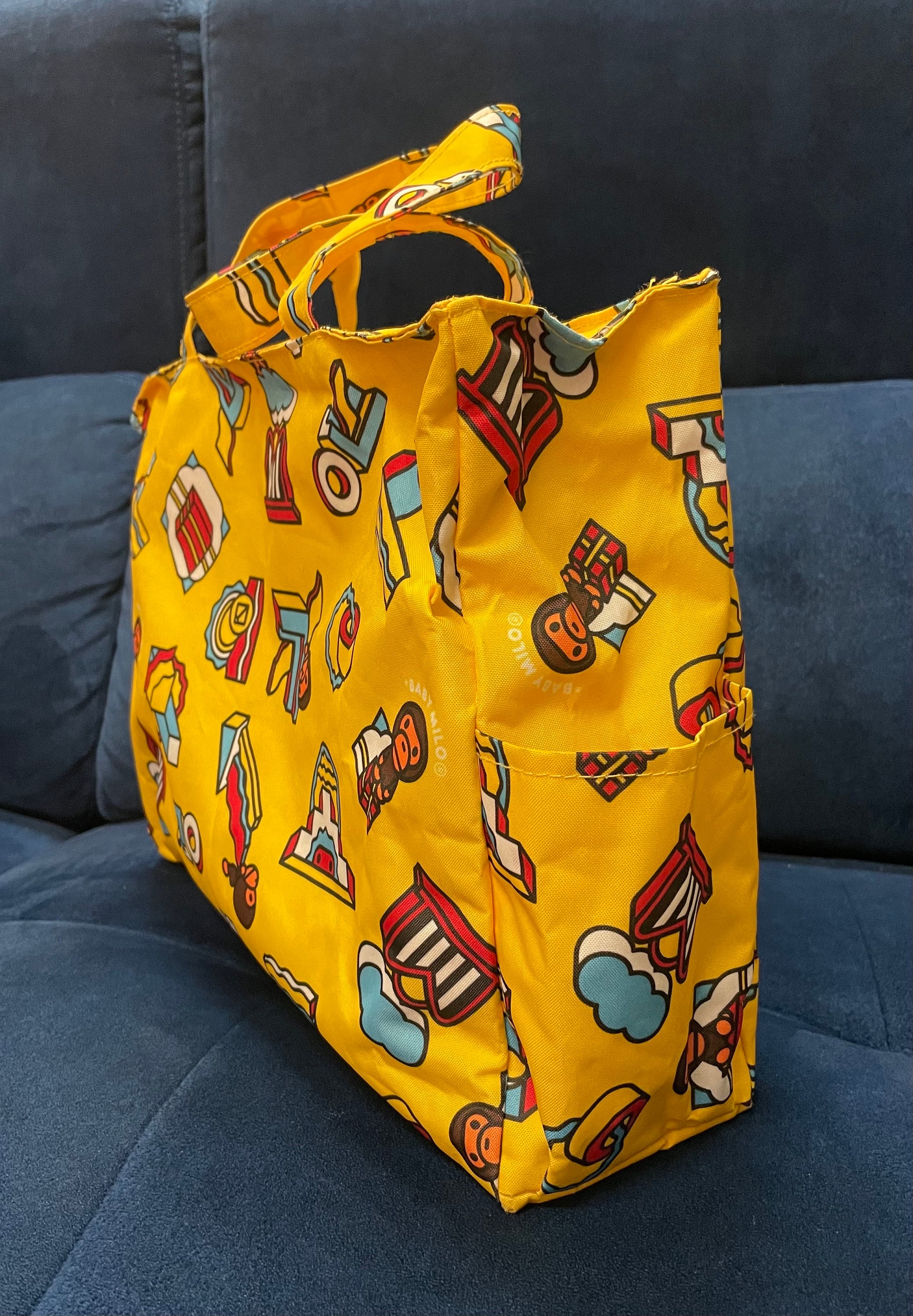 Baby Milo Bape Tote Bag One Size - Etsy