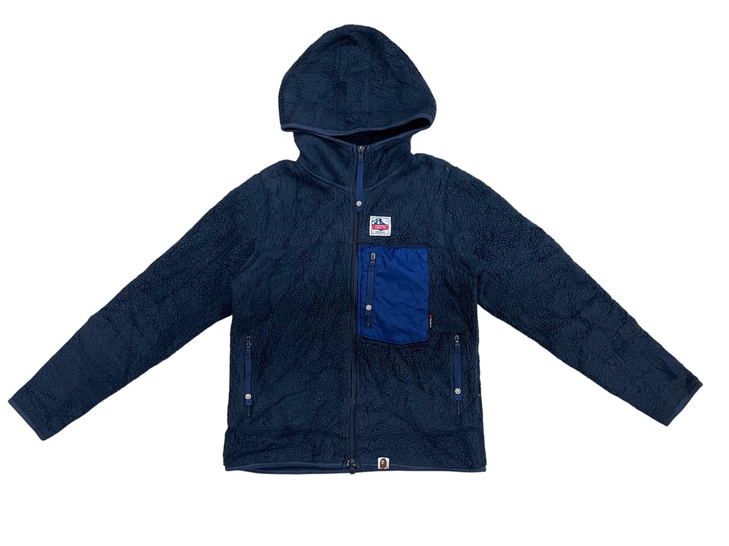 BAPE Mountain Sport Polartec Fleece Jacket Size XXS - Etsy New Zealand